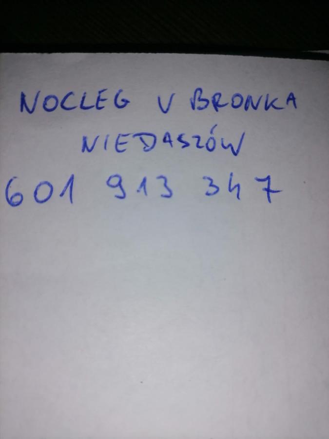 Niedaszow U Bronka W Ksiazecym Lesie 빌라 외부 사진